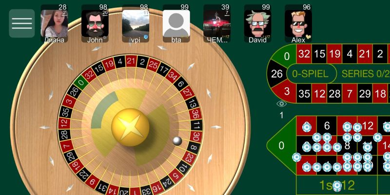 Tham gia Game Roulette net88